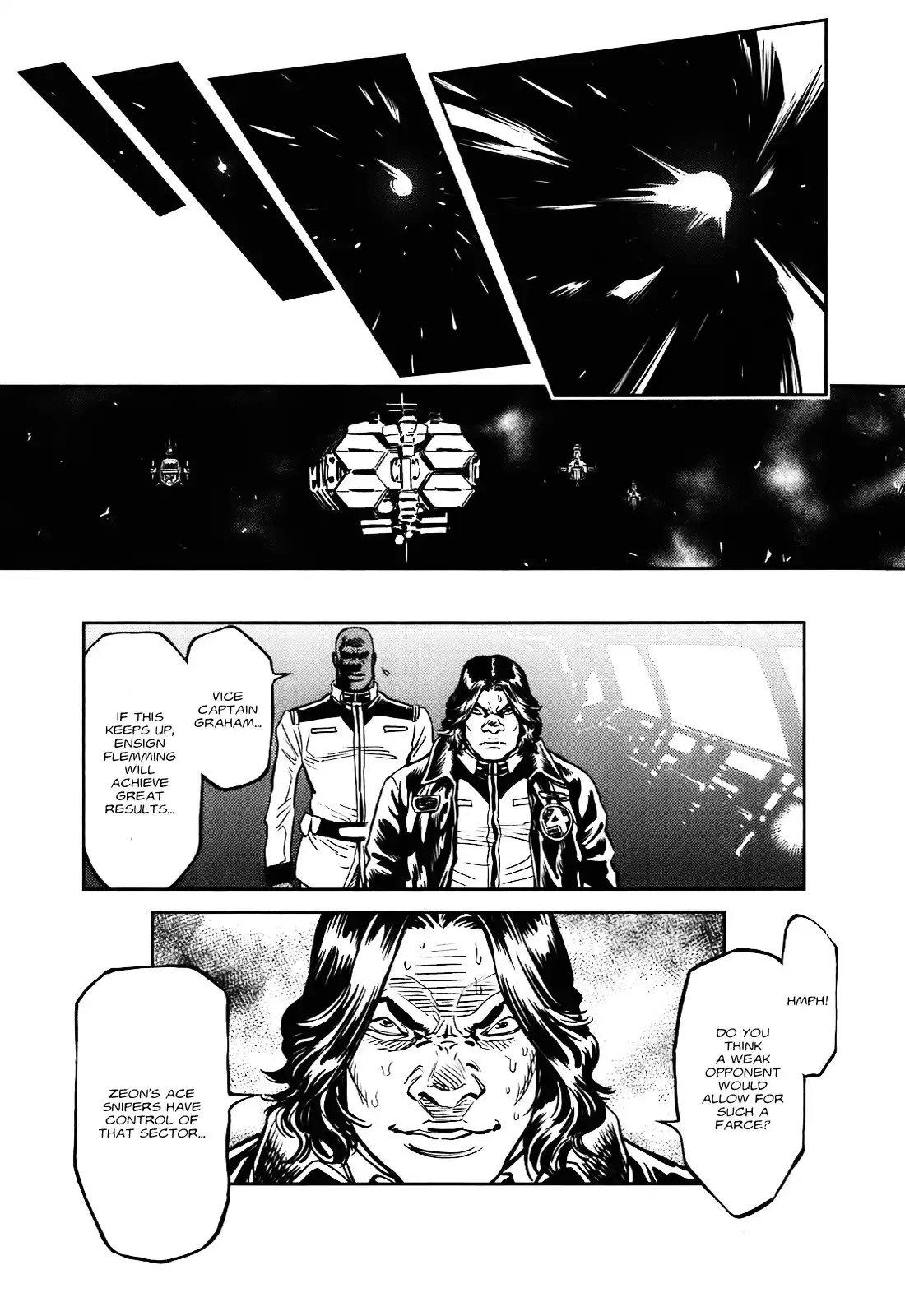 Kidou Senshi Gundam Thunderbolt Chapter 6 14